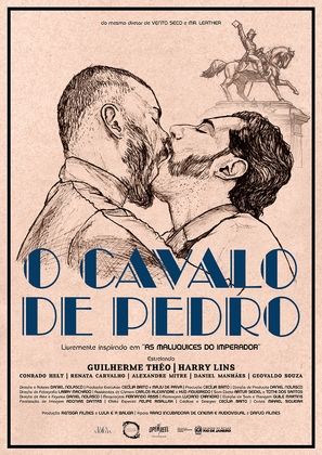 O Cavalo de Pedro - Brazilian Movie Poster (thumbnail)