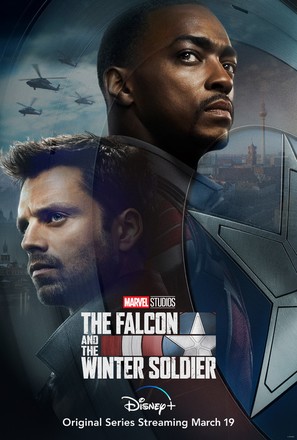 &quot;The Falcon and the Winter Soldier&quot; - Movie Poster (thumbnail)