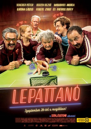 Lepattan&oacute; - Hungarian Movie Poster (thumbnail)