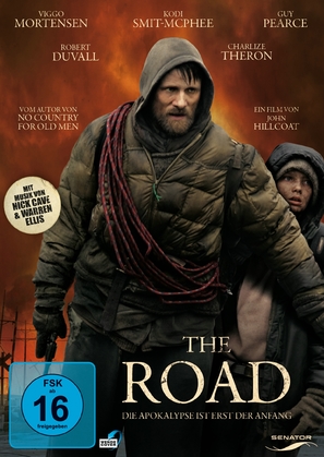 The Road - German DVD movie cover (thumbnail)