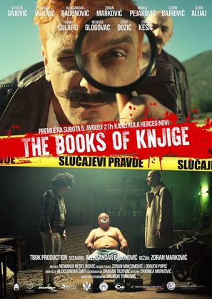 The Books of Knjige: Slucajevi Pravde - Serbian Movie Poster (thumbnail)