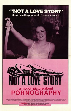 Not a Love Story: A Film About Pornography - Movie Poster (thumbnail)