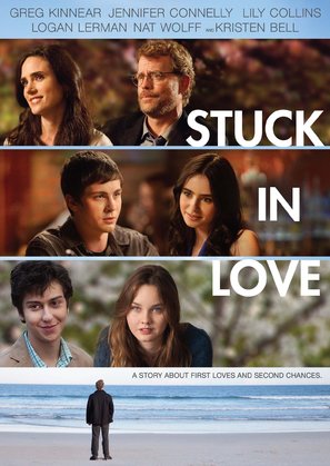 Stuck in Love - DVD movie cover (thumbnail)