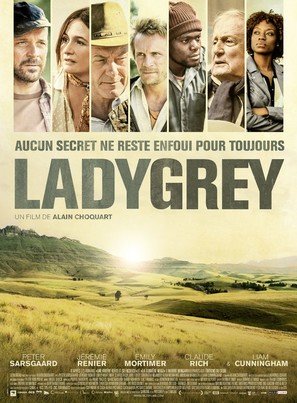 Ladygrey - French Movie Poster (thumbnail)
