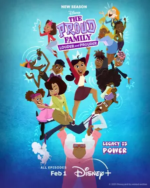 &quot;The Proud Family: Louder and Prouder&quot; - Movie Poster (thumbnail)