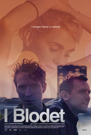 I blodet - Danish Movie Poster (thumbnail)