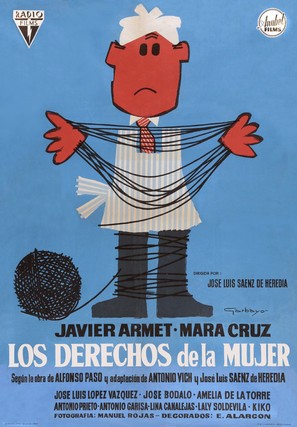 Los derechos de la mujer - Spanish Movie Poster (thumbnail)
