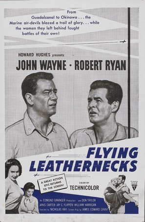 Flying Leathernecks - Movie Poster (thumbnail)