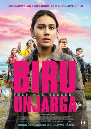 Biru Unj&aacute;rga - Norwegian Movie Poster (thumbnail)