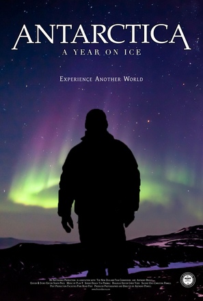 Antarctica: A Year on Ice - New Zealand Movie Poster (thumbnail)