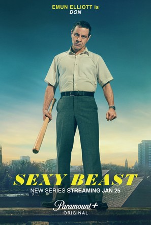 &quot;Sexy Beast&quot; - Movie Poster (thumbnail)