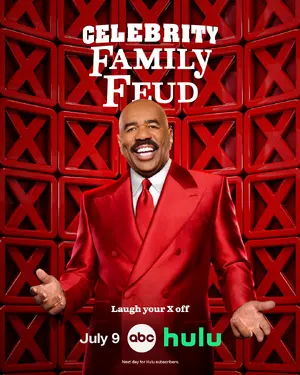 "Celebrity Family Feud" Poster