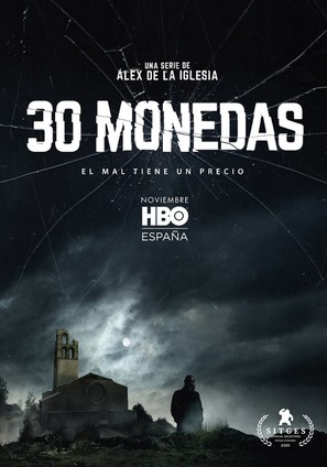 &quot;30 Monedas&quot; - Spanish Movie Poster (thumbnail)