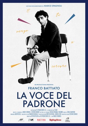 Franco Battiato - La voce del padrone - Italian Movie Poster (thumbnail)