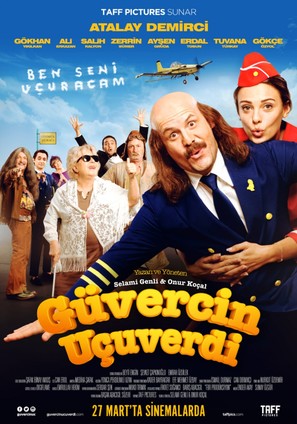 Guvercin Ucuverdi - Turkish Movie Poster (thumbnail)