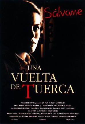 The Turn of the Screw - Spanish Movie Poster (thumbnail)