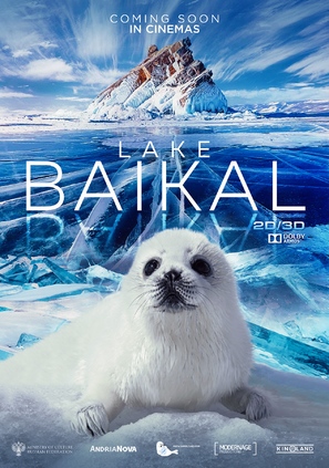 Baikal: The Heart of the World 3D - International Movie Poster (thumbnail)