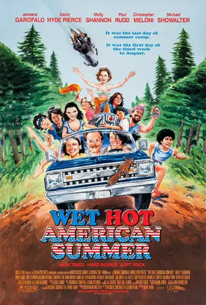 Wet Hot American Summer Poster