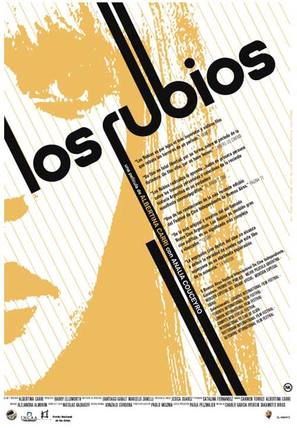 Rubios, Los - Argentinian Movie Poster (thumbnail)
