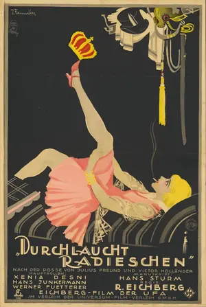 Durchlaucht Radieschen Poster