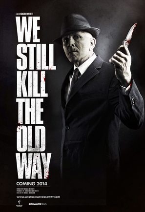 We Still Kill the Old Way - British Movie Poster (thumbnail)