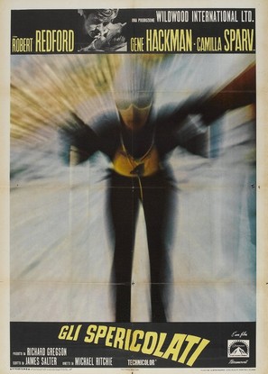 Downhill Racer - Italian Movie Poster (thumbnail)