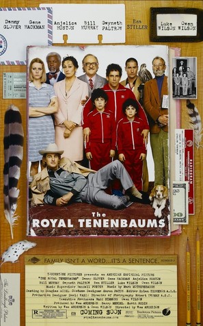 The Royal Tenenbaums - Movie Poster (thumbnail)