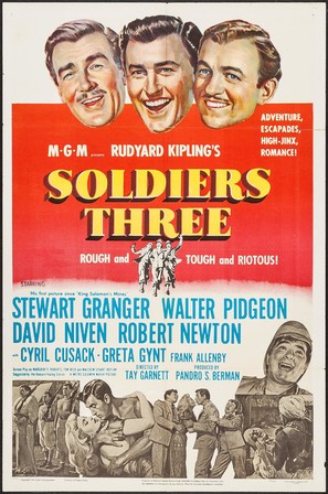 Soldiers Three - Movie Poster (thumbnail)