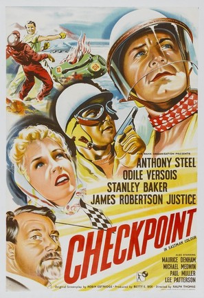 Checkpoint - British Movie Poster (thumbnail)