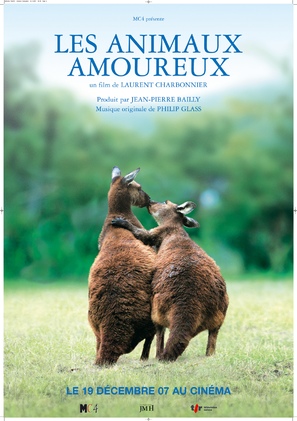 Les animaux amoureux - French Movie Poster (thumbnail)