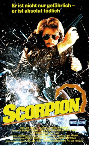 Scorpion - German VHS movie cover (thumbnail)