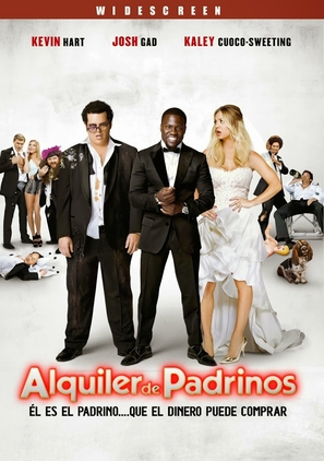 The Wedding Ringer - Argentinian Movie Cover (thumbnail)