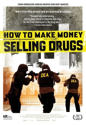 How to Make Money Selling Drugs - Movie Poster (thumbnail)