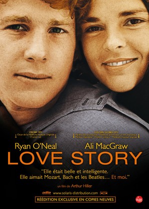 Love Story - French Re-release movie poster (thumbnail)
