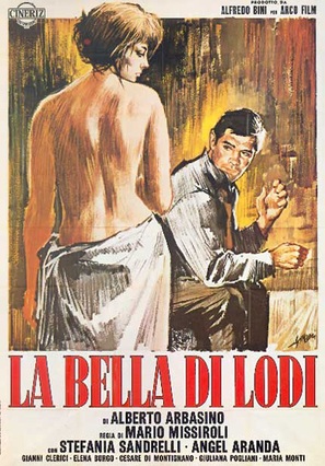 La bella di Lodi - Italian Movie Poster (thumbnail)
