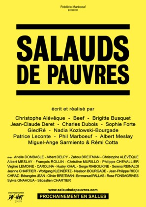 Salauds de pauvres - French Movie Poster (thumbnail)