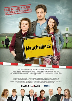 &quot;Meuchelbeck&quot; - German Movie Poster (thumbnail)