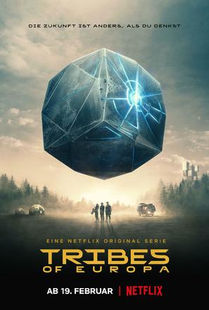&quot;Tribes Of Europa&quot; - German Movie Poster (thumbnail)