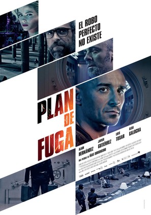 Plan de fuga - Spanish Movie Poster (thumbnail)