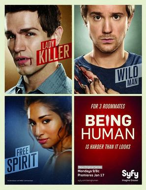 &quot;Being Human&quot; - Movie Poster (thumbnail)