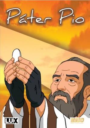Padre Pio - Czech DVD movie cover (thumbnail)