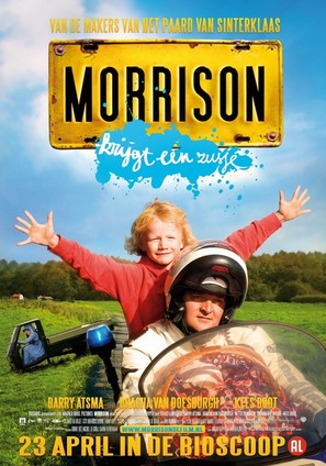 Morrison krijgt een zusje - Dutch Movie Poster (thumbnail)