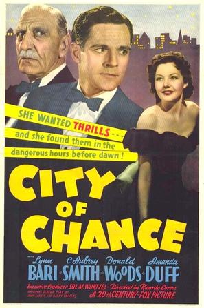 City of Chance - Movie Poster (thumbnail)