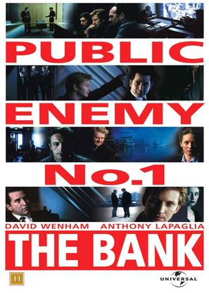 The Bank - Danish poster (thumbnail)