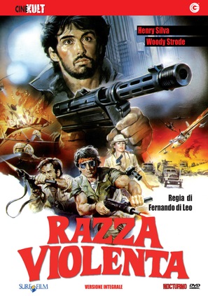 Razza violenta - Italian DVD movie cover (thumbnail)