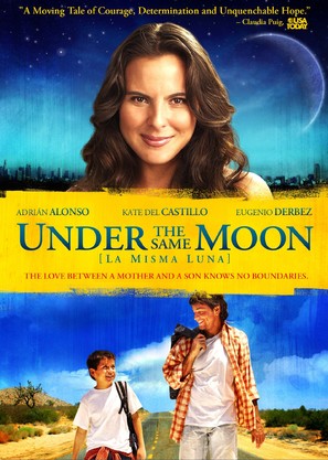 La misma luna - DVD movie cover (thumbnail)