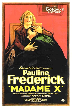 Madame X - Movie Poster (thumbnail)