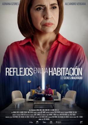 Reflejos en una habitaci&oacute;n - Spanish Movie Poster (thumbnail)