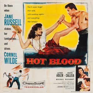 Hot Blood - Movie Poster (thumbnail)