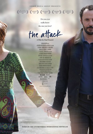 The Attack - Movie Poster (thumbnail)